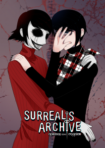 Cover of Surreal's Archive featuring Sivera and Grimsby
